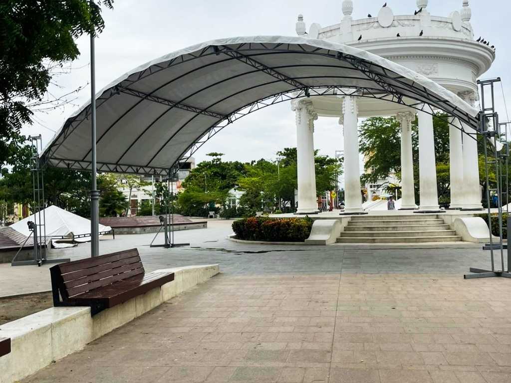 Alquiler de carpas para eventos