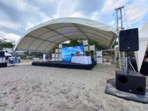 Alquiler de sonido profesional