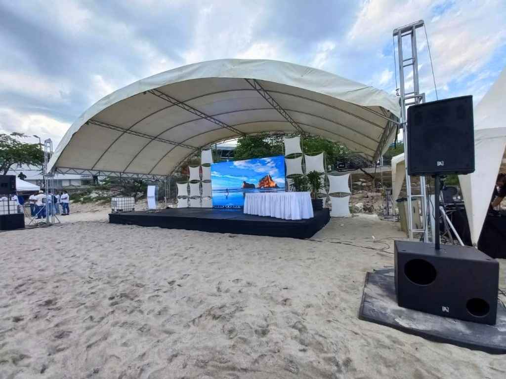 Alquiler de sonido profesional