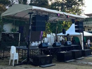Alquiler de sonido profesional