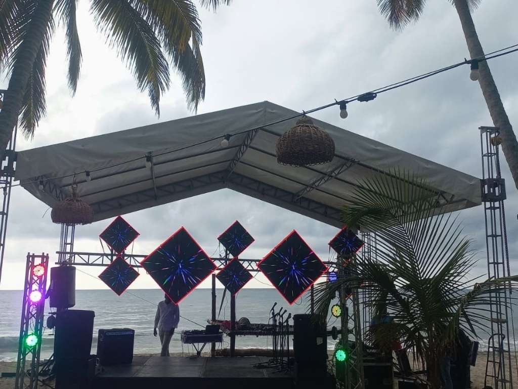 Sonido y luces para eventos