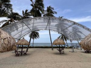 Carpas transparentes