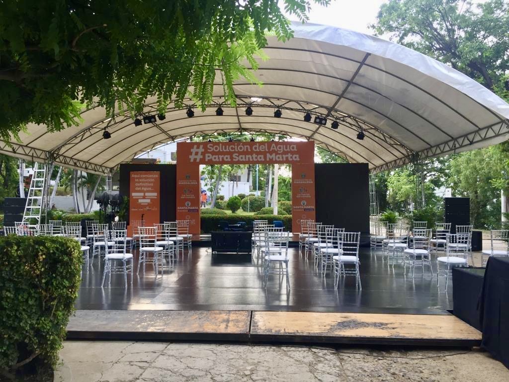 Escenarios para eventos